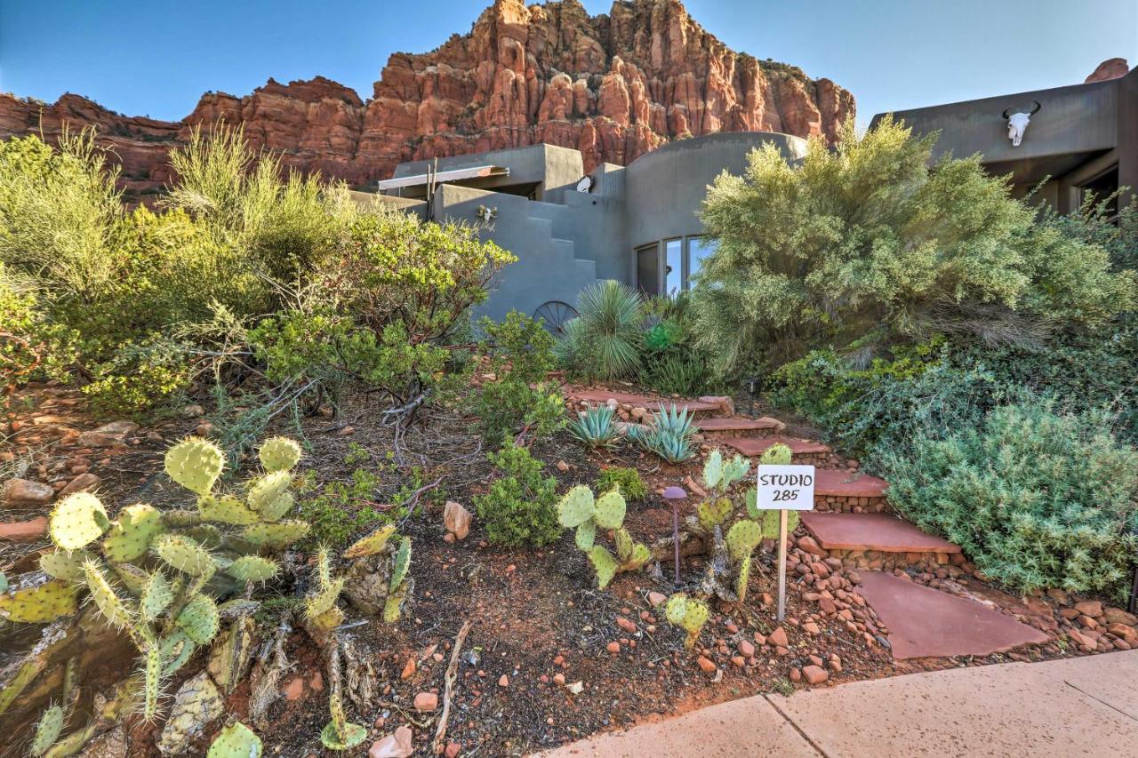 Sedona Studio With Amazing View And On-Site Hiking! Extérieur photo