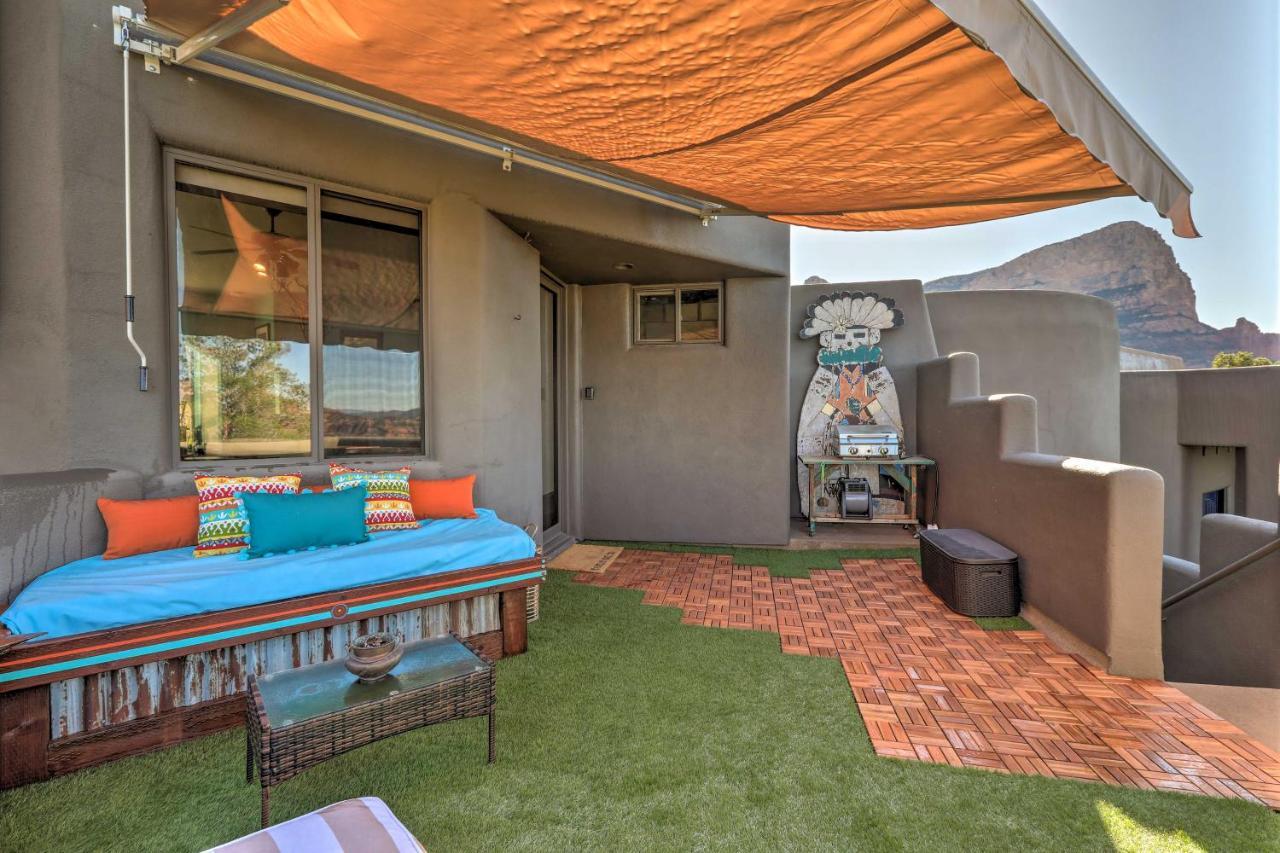 Sedona Studio With Amazing View And On-Site Hiking! Extérieur photo