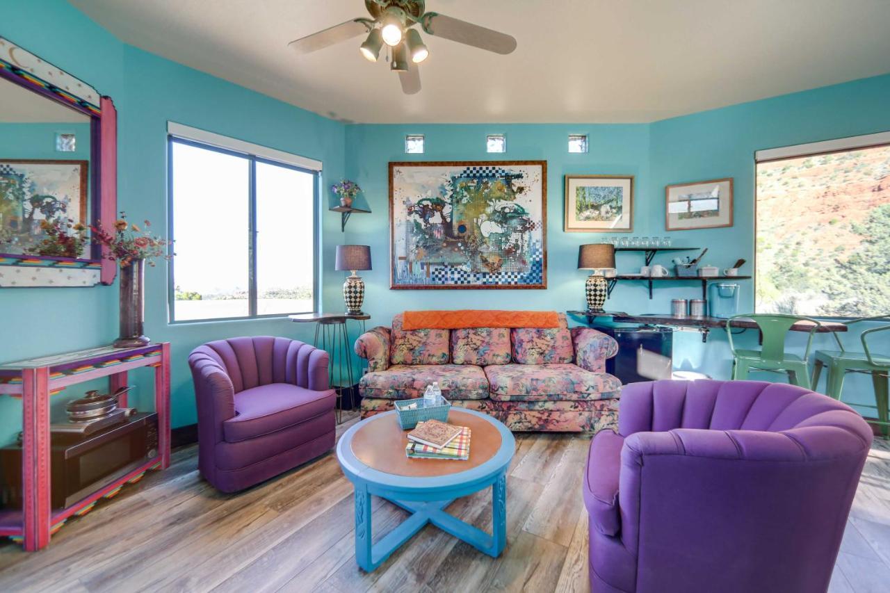 Sedona Studio With Amazing View And On-Site Hiking! Extérieur photo