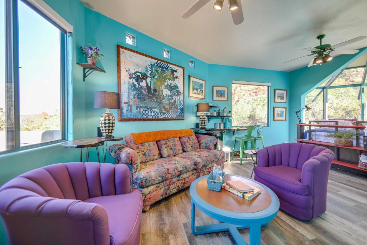 Sedona Studio With Amazing View And On-Site Hiking! Extérieur photo