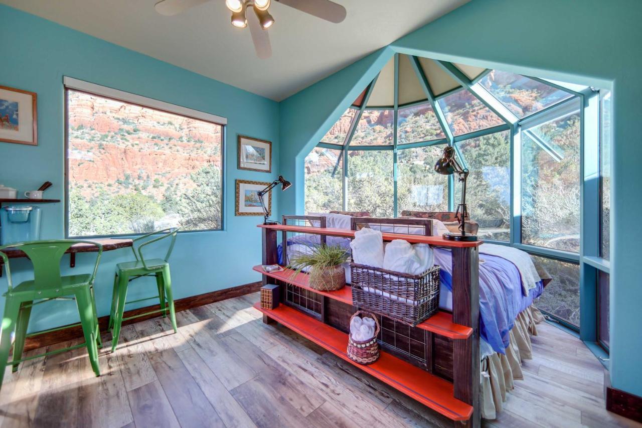 Sedona Studio With Amazing View And On-Site Hiking! Extérieur photo