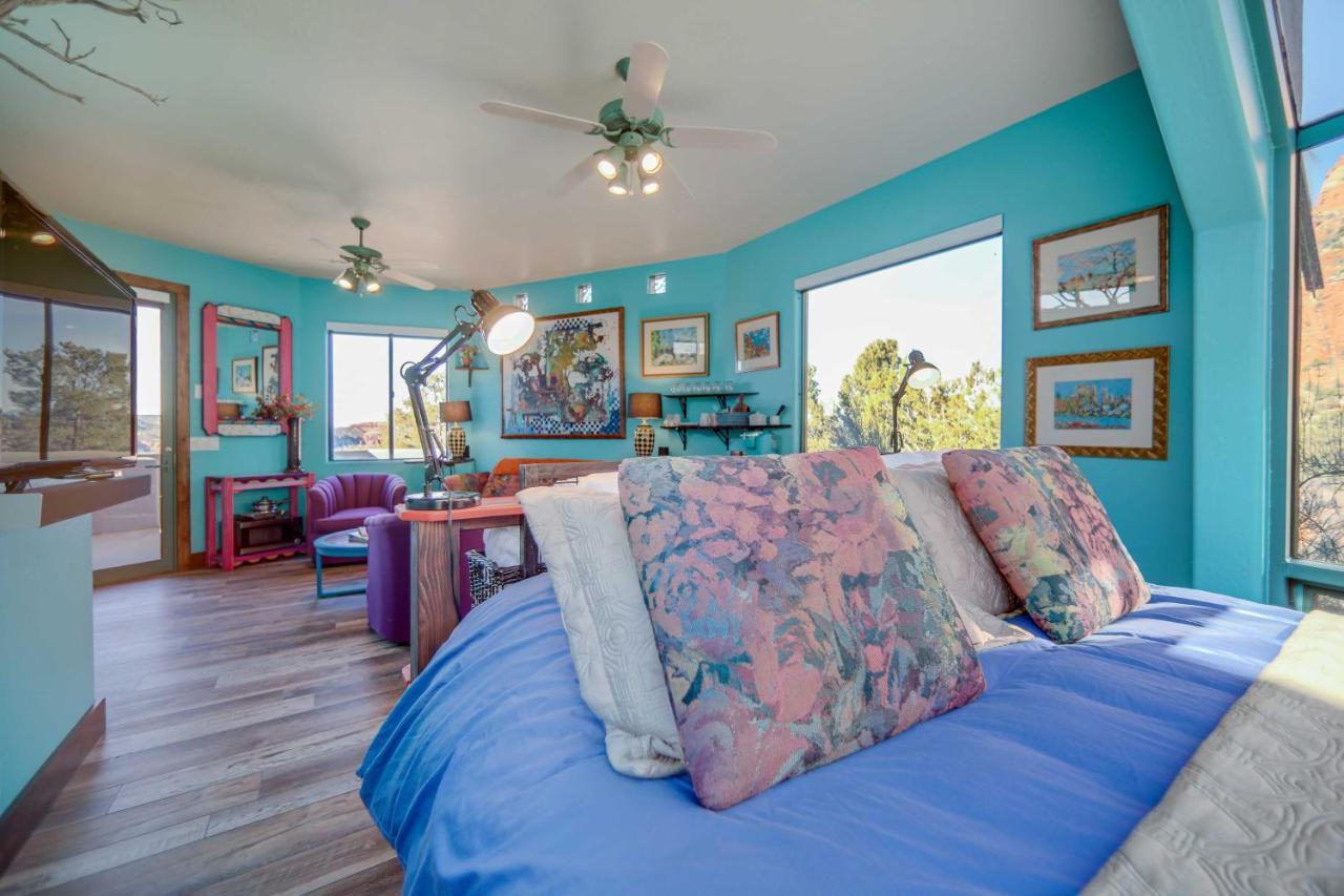 Sedona Studio With Amazing View And On-Site Hiking! Extérieur photo