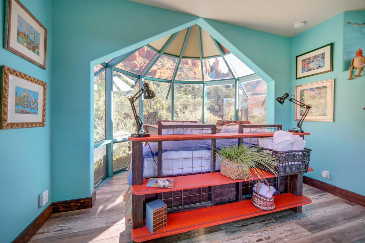 Sedona Studio With Amazing View And On-Site Hiking! Extérieur photo