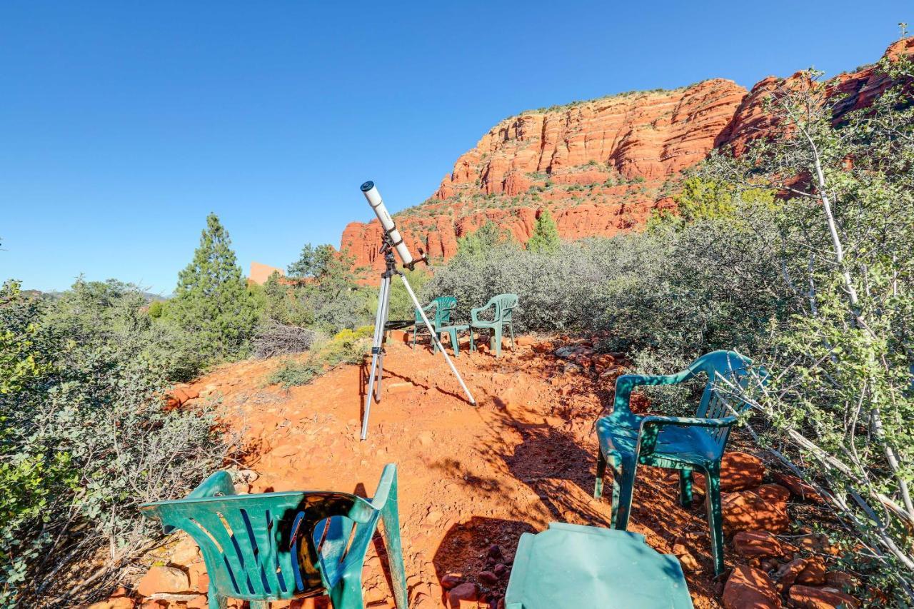Sedona Studio With Amazing View And On-Site Hiking! Extérieur photo