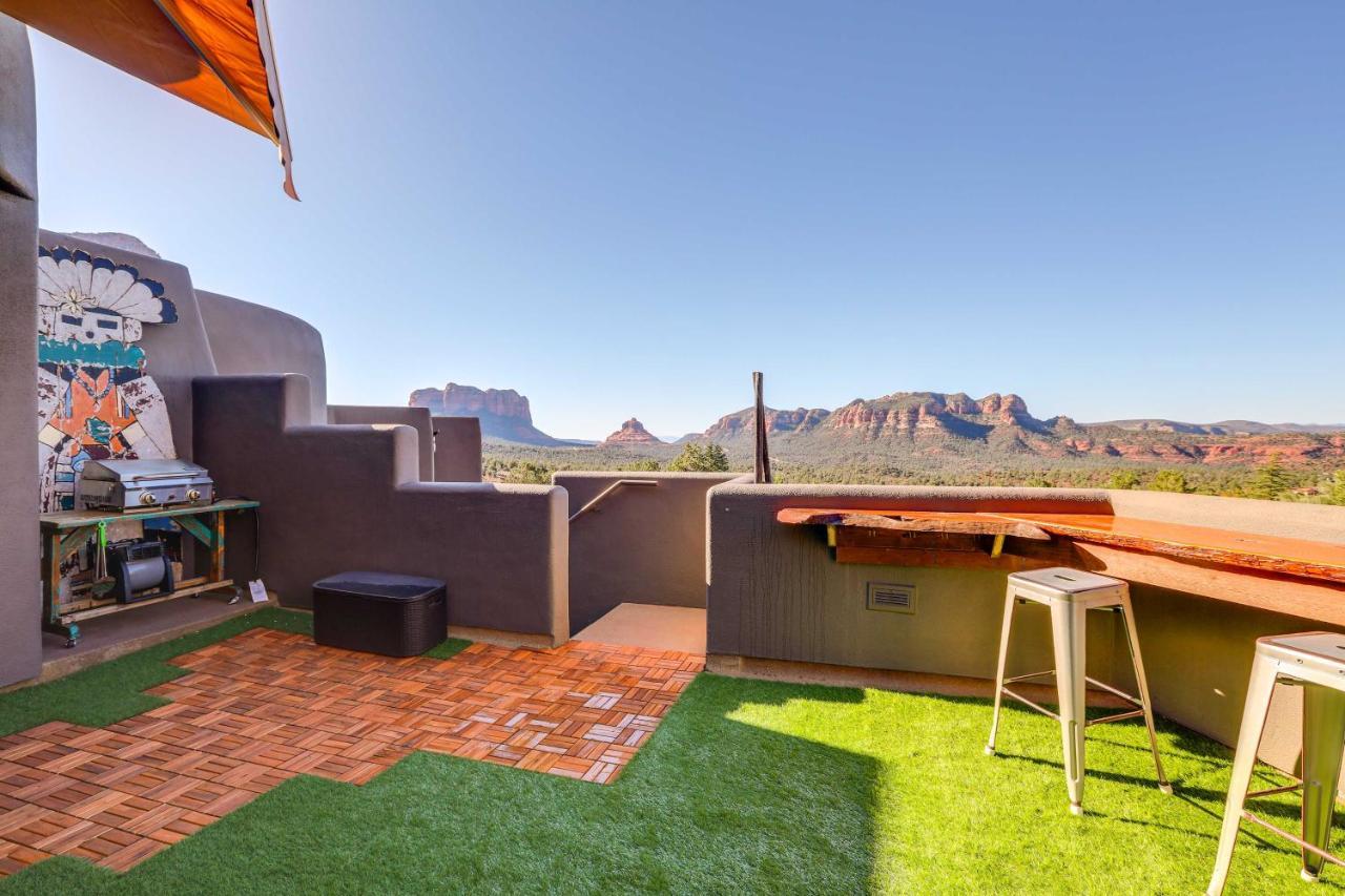 Sedona Studio With Amazing View And On-Site Hiking! Extérieur photo