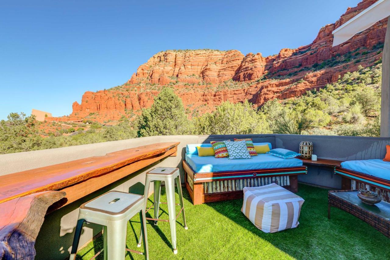 Sedona Studio With Amazing View And On-Site Hiking! Extérieur photo